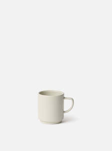 Mugs: Copo Stacking Mug - Tall/Oat