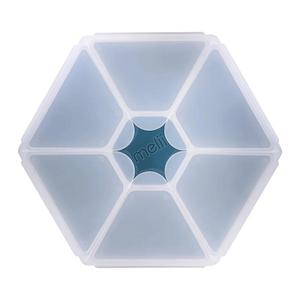 Subo: Melii Hexagon Snackle - Luxe Blue