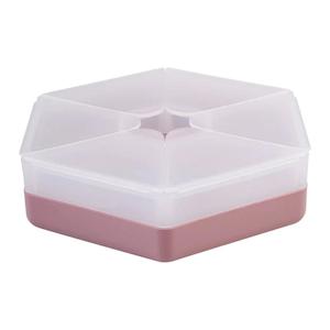 Melii Hexagon Snackle - Luxe Pink