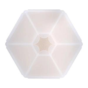 Subo: Melii Hexagon Snackle - Luxe Ivory