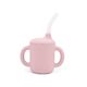 Melii 3 in 1 Silicone Training Cup - Pink