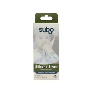Subo 1: Subo Straw Spout 2pk - 5mm Spout
