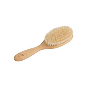 Bath Time: Toddler hairbrush