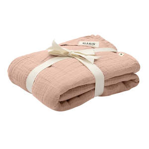 Bath Time: BIBS Muslin swaddle Blush