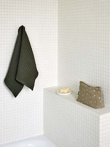 Marble Round Soap Dish