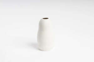 Harmie Vase Leo - White