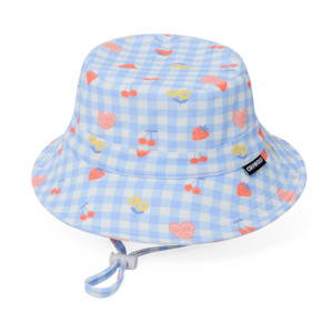 Childrens Hats: Swim Bucket Hat - Lucky Picnic