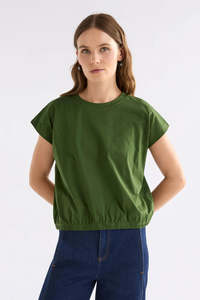 All Tops: Kruis Tee - Olive