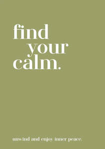Modern Quotable: Find Your Calm