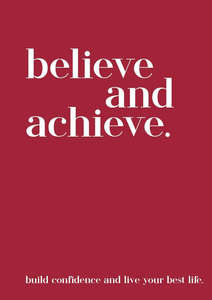 Books: Modern Quotable: Believe & Achieve