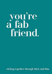 Books: Modern Quotable: You're a Fab Friend