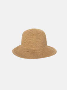 Womenswear: TRAVELLING HAT- NATURAL