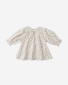 All Baby Child: V smocked dress - Winter ditsy