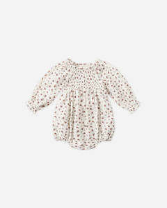 Eden romper - Winter ditsy