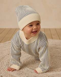 All Baby Child: Relaxed knit sweater - Ocean