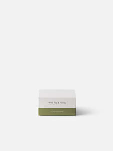 Pillar Candle Set/4 - Wild fig & Honey