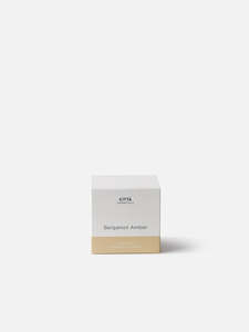 Citta: Ceramic Candle - Bergamot Amber