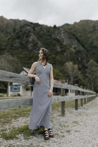 Dresses: Claudia dress - black/white gingham