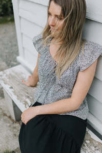 All Tops: Karli top - Ditsy floral