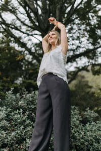 Collaborate Fashion Nz: Tori pant - espresso