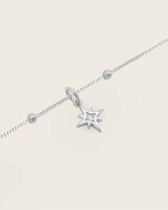 Whistle Pop: Starkeeper Southern Star Necklace - Silver