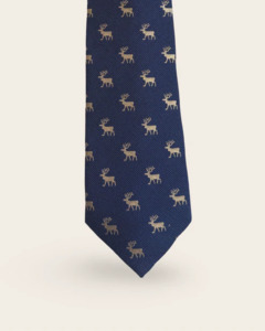 Sheep neck tie - Navy