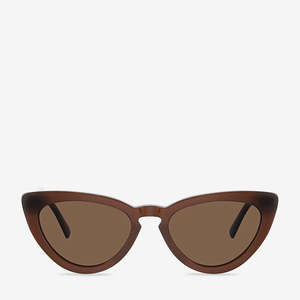 Status Anxiety: Villain Sunglasses - Brown