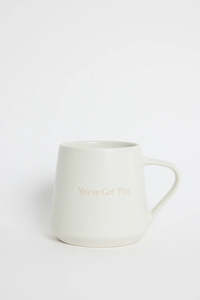 All: You've Got This Natural Mug