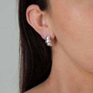 Silver Linings Collective: Frankie Earring - Silver