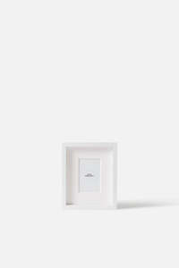 Edge Frame - 4x6" White