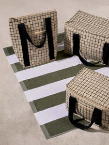 Bags Wallets: Cooler Bag Small - Grid