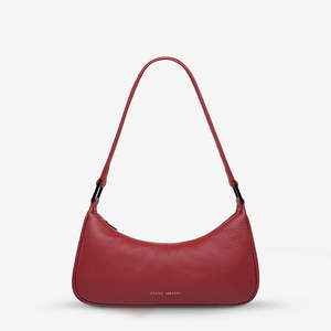 Not That Simple Bag - Rouge
