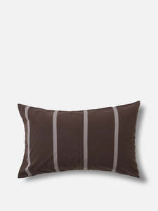 Duo Pillowcase Pair - Rye/Pansy