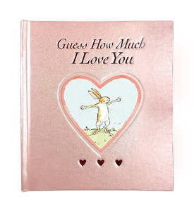 Guess How Much I Love You Hardback - Pink