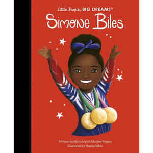 Books: Little People, Big Dreams Book - Simone Biles