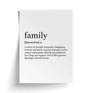 FAMILY PRINT