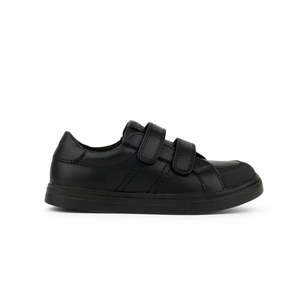 Pretty Brave: ATLAS Black - School Shoe