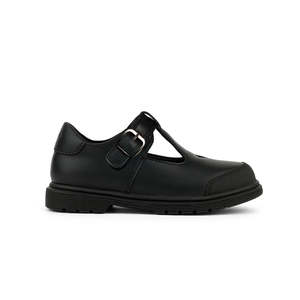 ATHENA Black - School Shoes