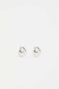Aisem Mini Hoop Earring - Silver