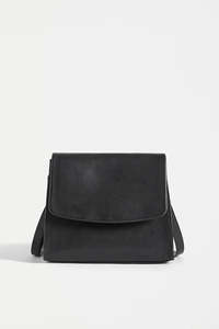 Kaska Crossbody Bag - BLACK