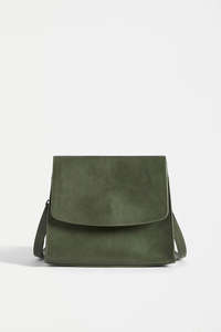 Elk: Kaska Crossbody - LODEN GREEN