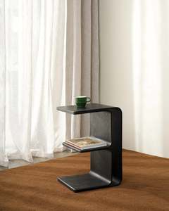 For Your Home: Camber Table - Black