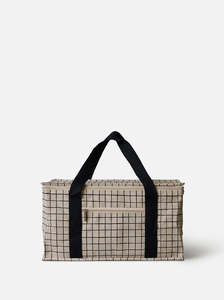 For Your Home: Cooler Bag - Grid
