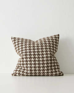 For Your Home: Giovanni cushion - Cocoa