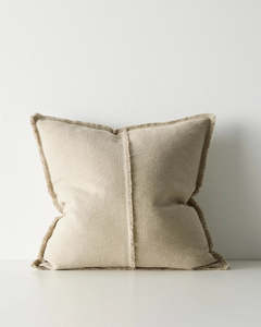 For Your Home: Adela cushion - Cashmere