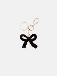 Jewellery: Bow Beauty Key Chain - Bramble