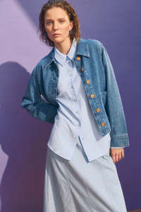Coats: Marn Denim Jacket