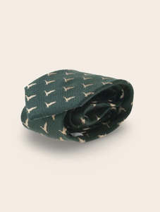 Whistle Pop: The Riley Green Duck tie - Wool