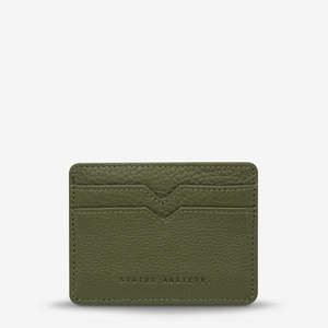 Status Anxiety: Together For Now Wallet - Khaki