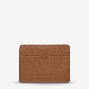Together For Now Wallet - Camel